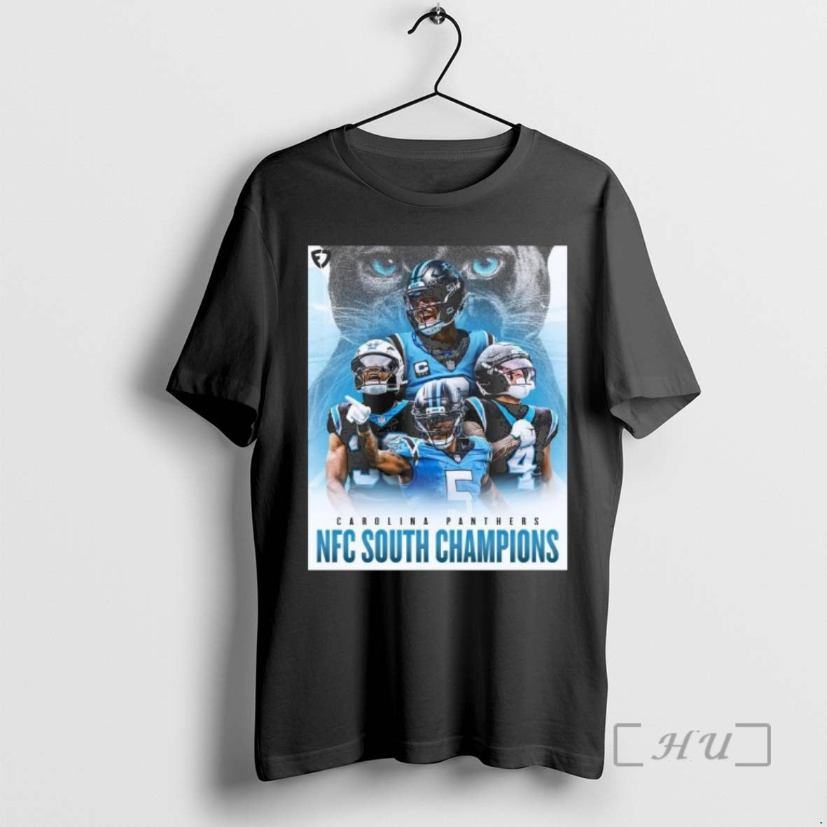 Officials The Carolina Panthers Are Nfc South Champions 2026 T-Shirts, Hoodie, Sweatshirt | AU01DripNestTees.com