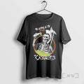 Officials The Casualties Return Of The Living Casualties Skeleton Axe T-Shirts, Hoodie, Sweatshirt | AU01DripNestTees.com