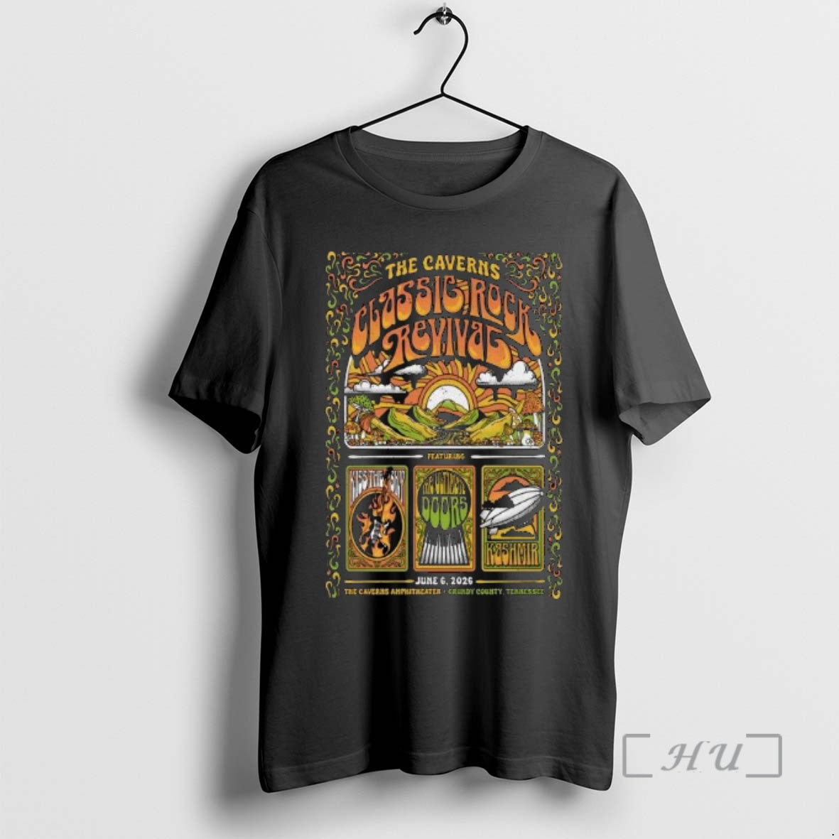 Officials The Caverns Classic Rock Revival June 6 2026 Grundy County Tn Premium T Shirts Hoodie, Sweatshirt