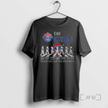 Officials The Chicago Cubs Baseball Abbey Roads Thank You For The Memories Signature Premium T-Shirts, Hoodie, Sweatshirt