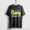 Officials The City Of Champions Kansas City Chiefs T Shirt