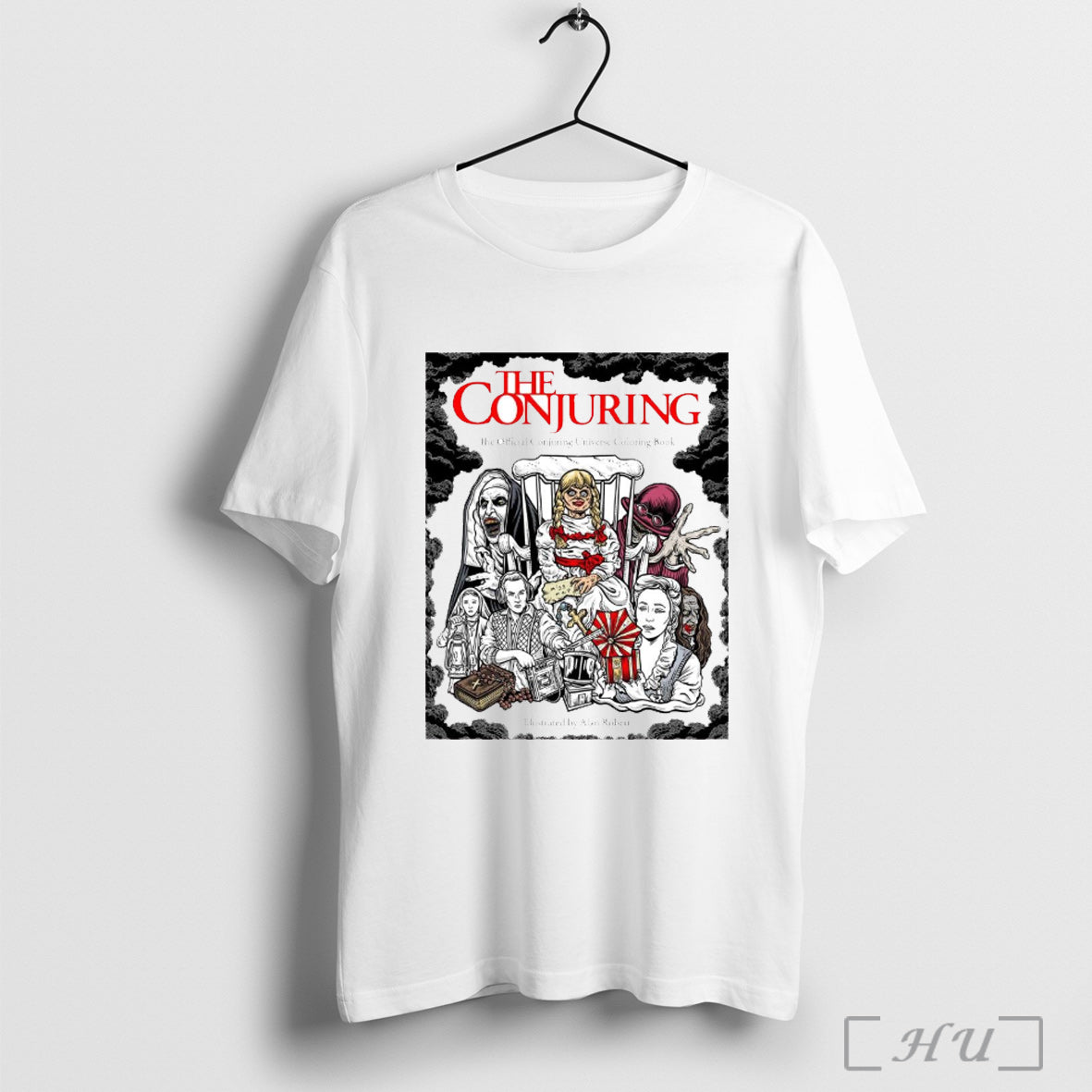 Officials The Conjuring The Official Conjuring Universe Coloring Book Illustrated By Alan Robert Poster