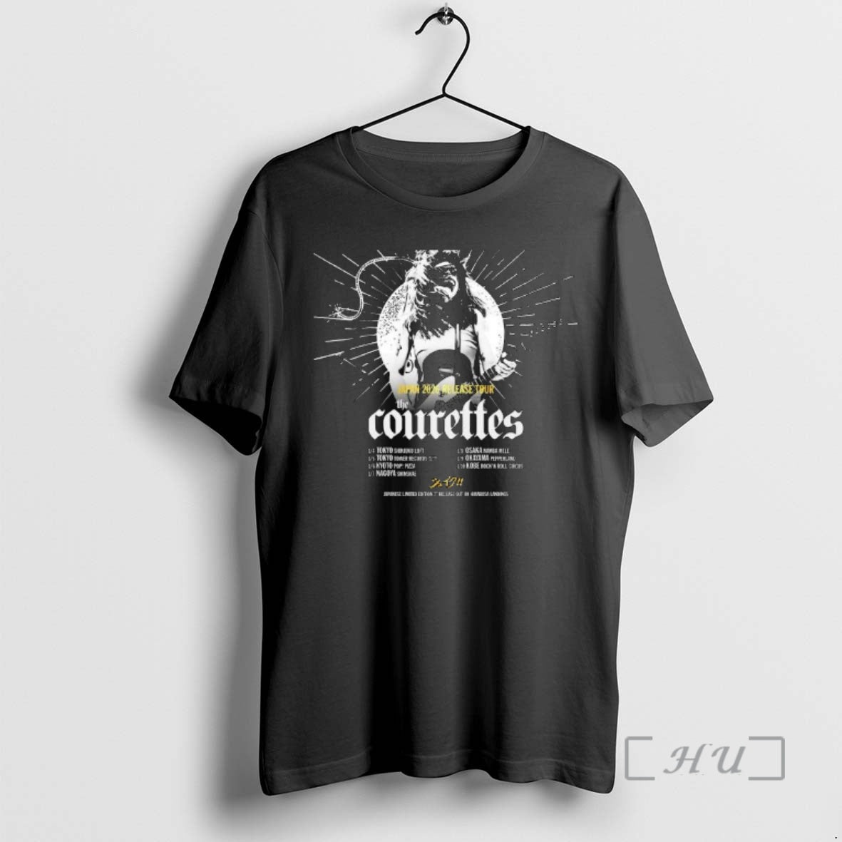 Officials The Courettes Japan 2026 Release Tour T-Shirts, Hoodie, Sweatshirt | AU01DripNestTees.com