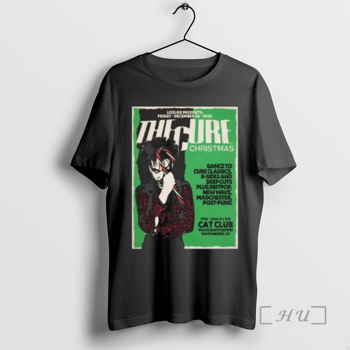 Officials The Cure Event San Francisco Ca On December 26 2025 Circle Black Premium T-Shirts, Hoodie, Sweatshirt