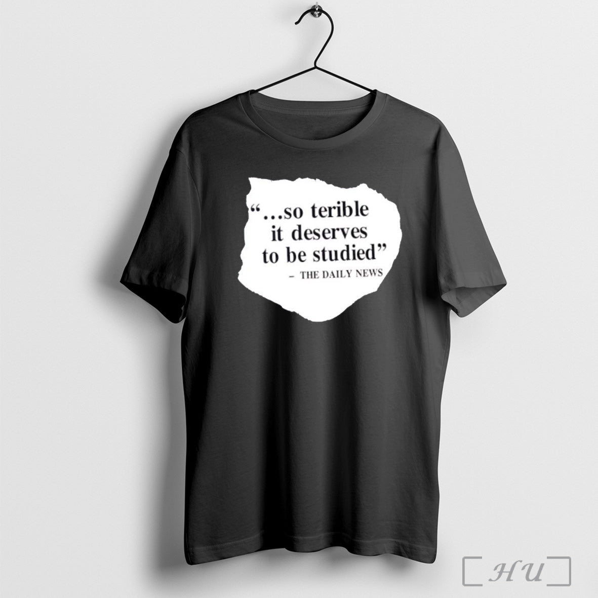 Officials The Daily News So Terrible It Deserves To Be Studied Classic T Shirt