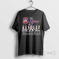 Officials The Detroit Tigers Abbey Road 125th Anniversary 1901 2026 Thank You For Memories Signatures T-Shirts, Hoodie,...