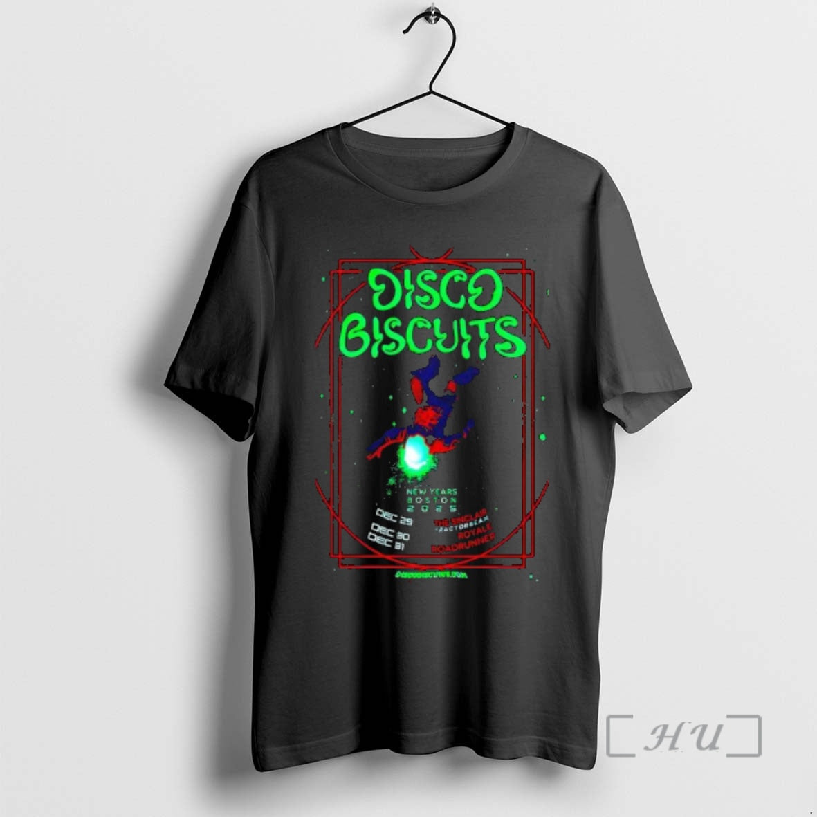 Officials The Disco Biscuits Dec 29 31 2025 Boston Ma T-Shirts, Hoodie, Sweatshirt | AU01DripNestTees.com