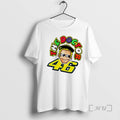 Officials The Doctor Valentino Rossi 46 Cartoon T-Shirts, Hoodie, Sweatshirt | AU01DripNestTees.com