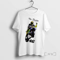 Officials The Doctor Valentino Rossi Vr 46 T-Shirts, Hoodie, Sweatshirt | AU01DripNestTees.com