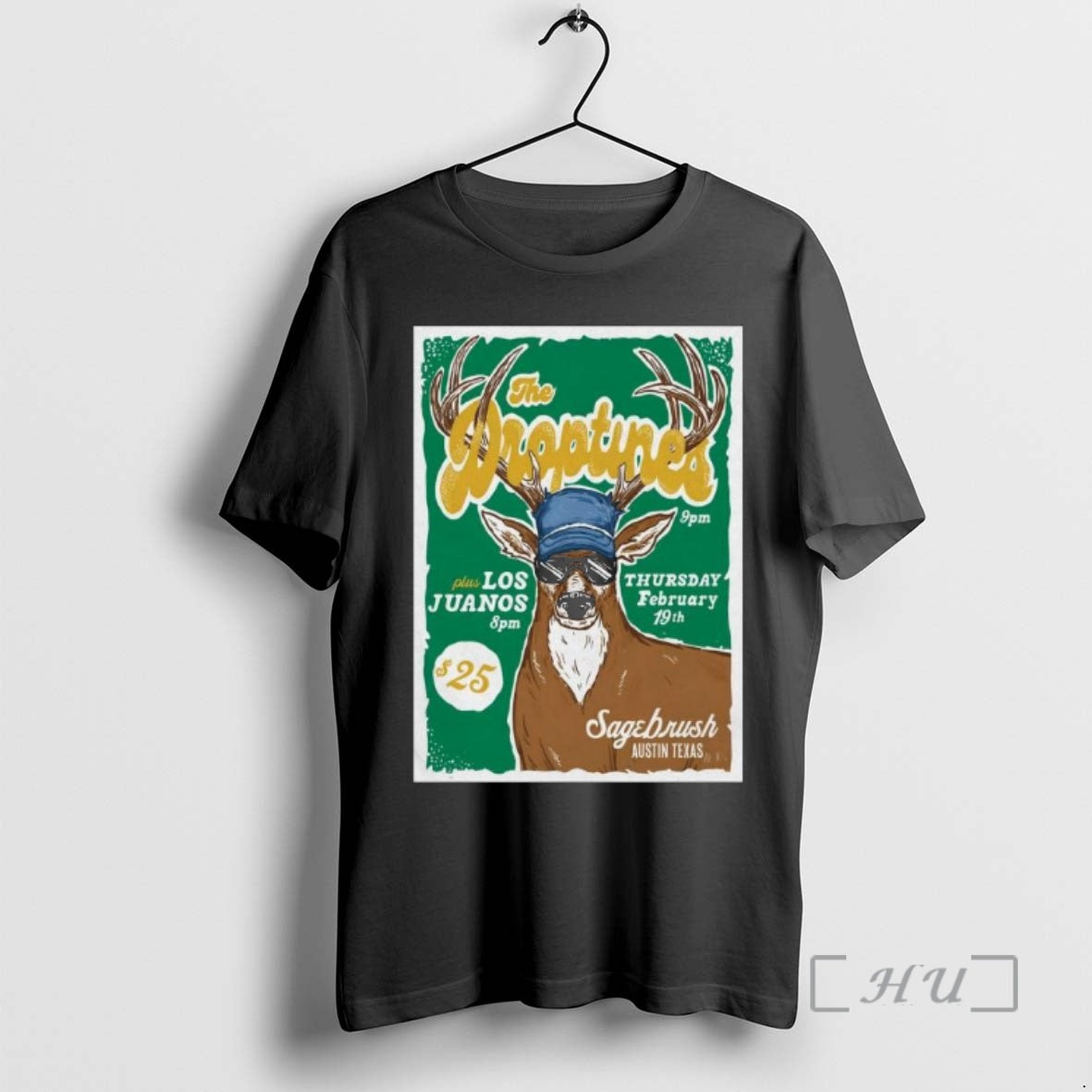 Officials The Droptines Feb 19 2026 Sagebrush In Austin Tx T-Shirts, Hoodie, Sweatshirt | AU01DripNestTees.com