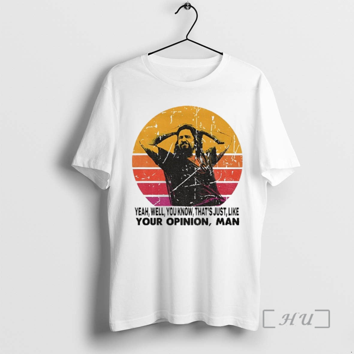 Officials The Dude Your Opinion Man The Big Lebowski Vintage T-Shirts, Hoodie, Sweatshirt | AU01DripNestTees.com