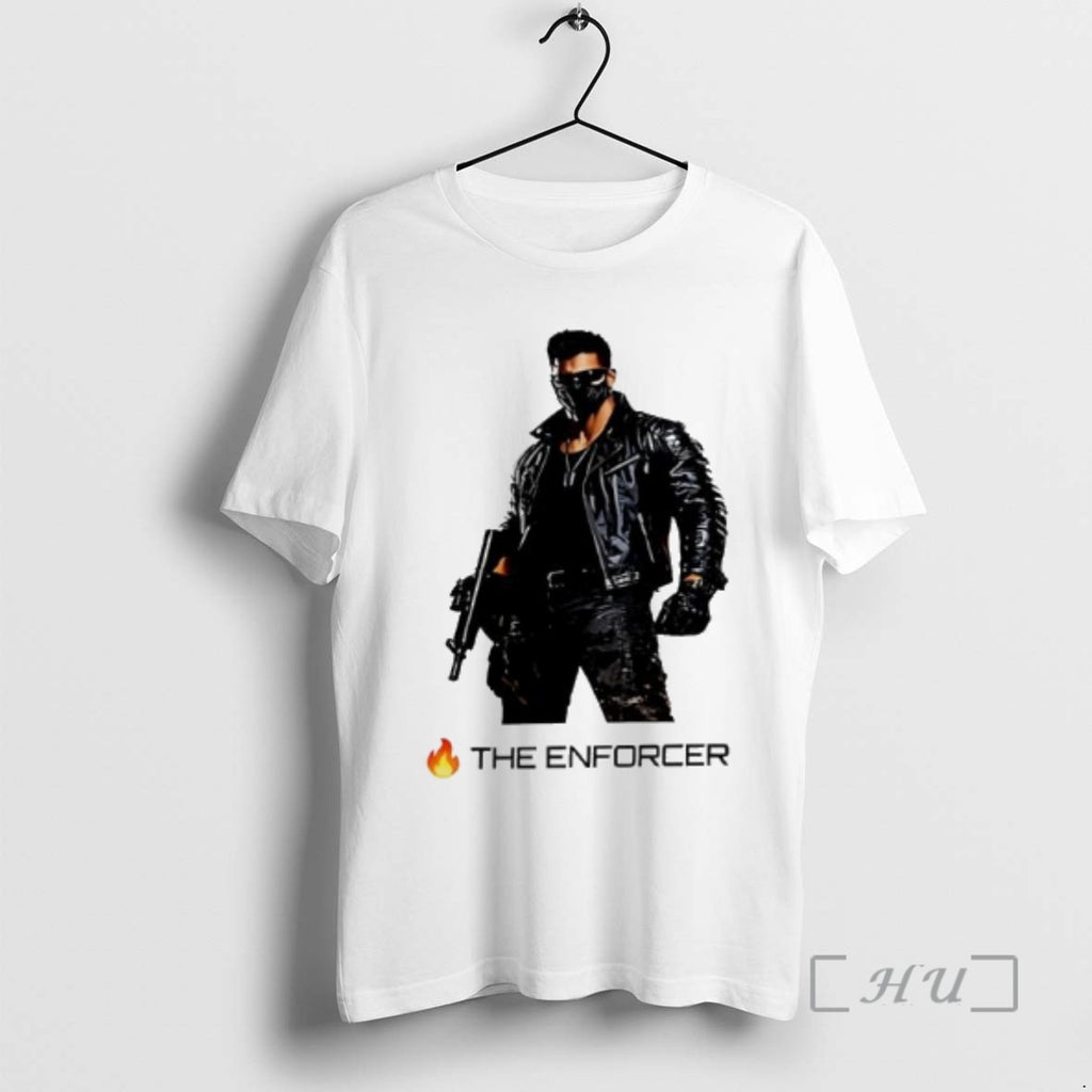 Officials The Enforcer Fire T-Shirts, Hoodie, Sweatshirt | AU01DripNestTees.com