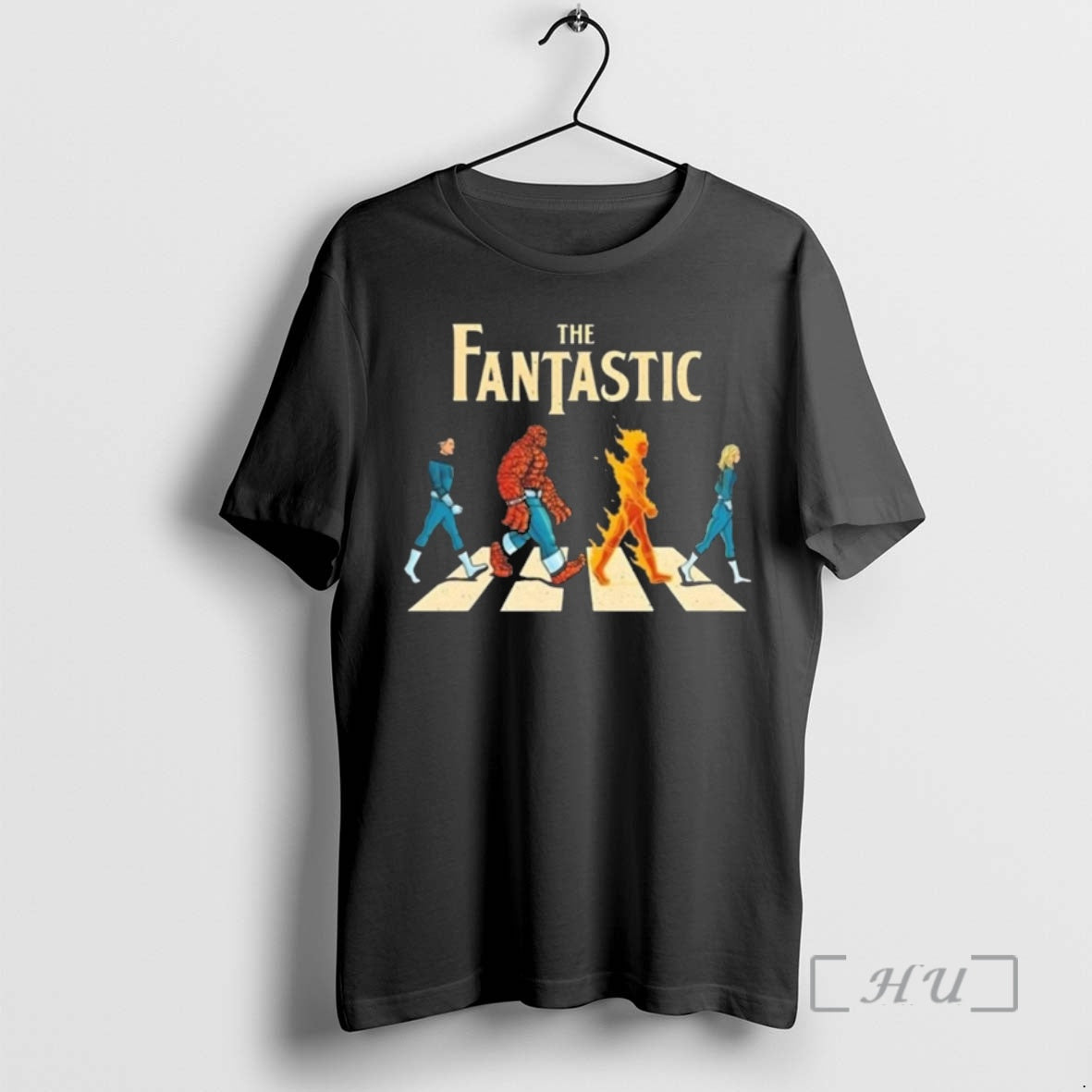 Officials The Fantastic Four Superhero Team Walking T-Shirts, Hoodie, Sweatshirt | AU01DripNestTees.com