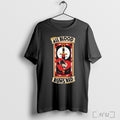 Officials The Fat Electrician All Blood Runs Red Sword Heart T Shirt