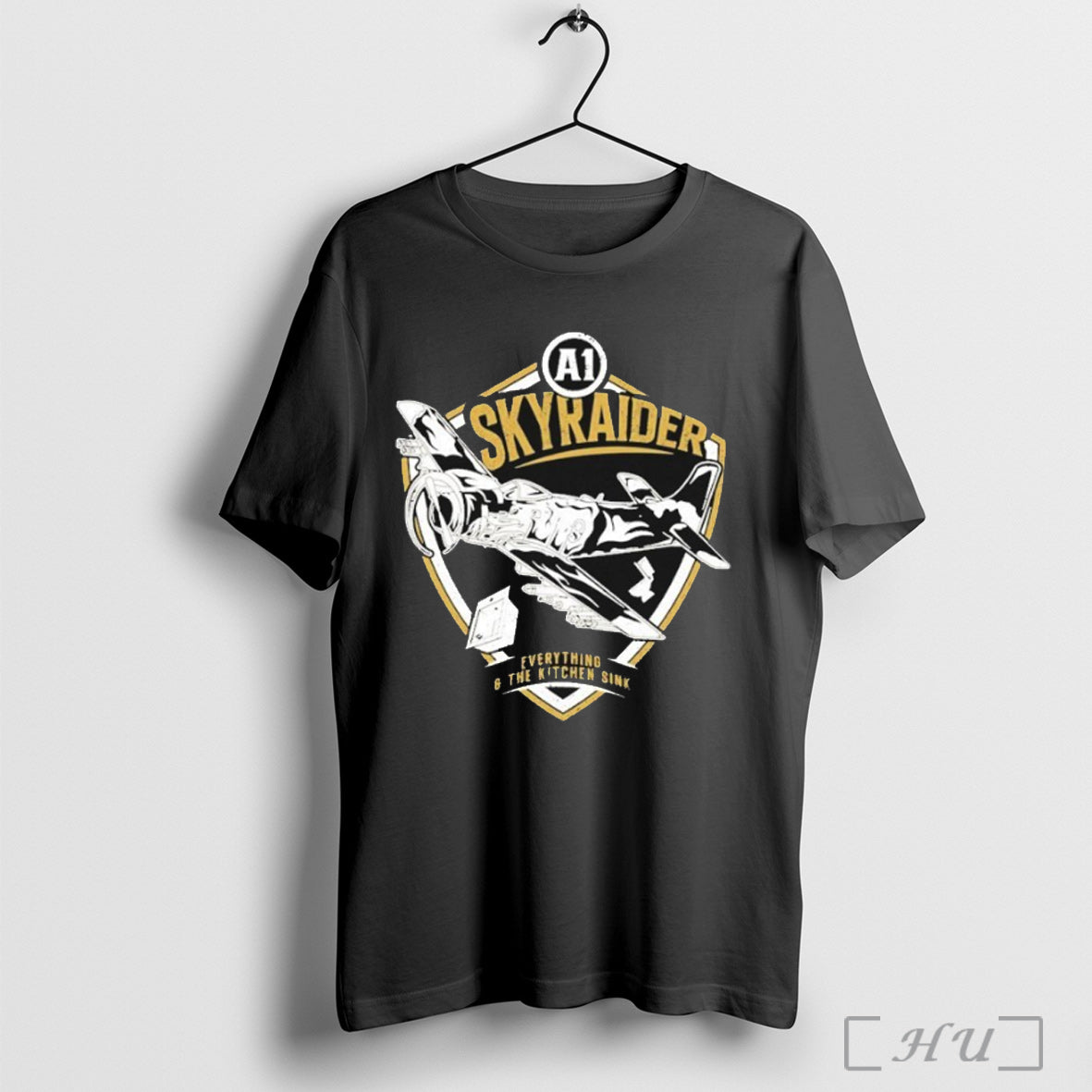 Officials The Fat Electrician Everything And The Kitchen Sink Sky Raider A1 T Shirt