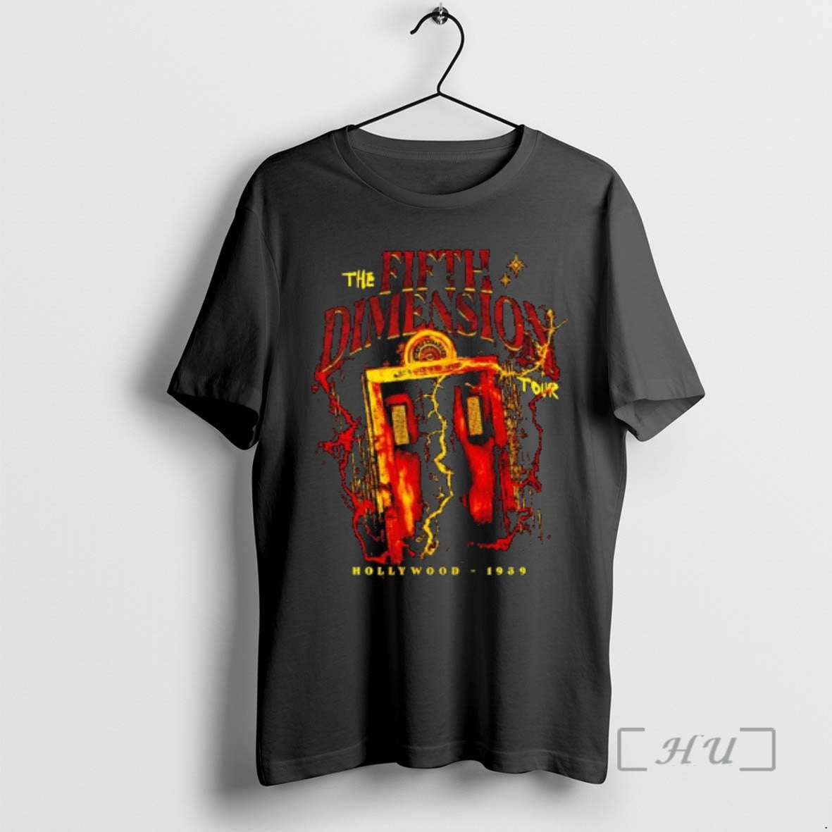 Officials The Fifth Dimension Tour 1939 Hollywood T-Shirts, Hoodie, Sweatshirt | AU01DripNestTees.com