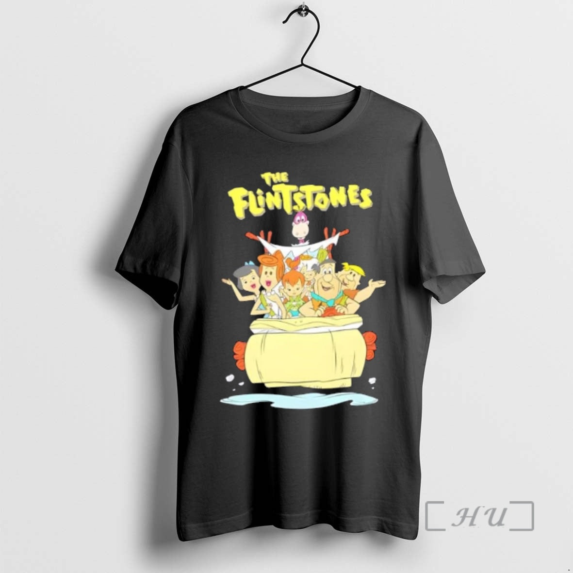 Officials The Flintstones 1960 1966 Retro Cartoon T-Shirts, Hoodie, Sweatshirt | AU01DripNestTees.com