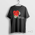 Officials The Front Bottoms Heart Flowers T-Shirts, Hoodie, Sweatshirt | AU01DripNestTees.com