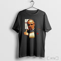 Officials The Godfather Middle Finger Retro T Shirt