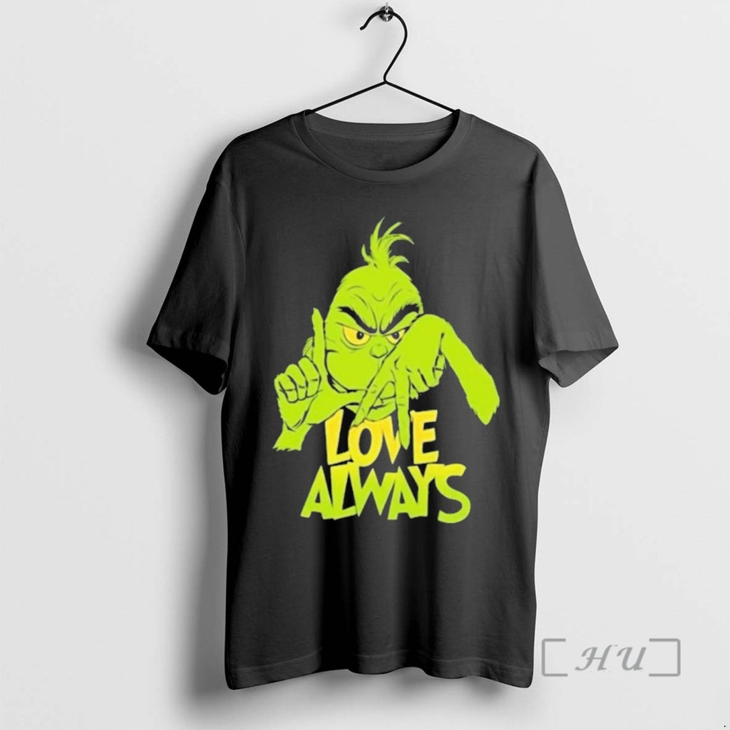 Officials The Grinch Love Always Christmas T-Shirts, Hoodie, Sweatshirt | AU01DripNestTees.com