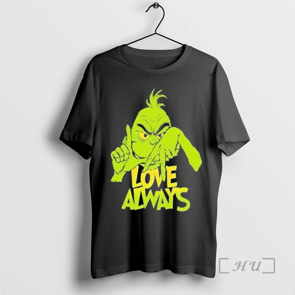 Officials The Grinch Love Always Christmas T-Shirts, Hoodie, Sweatshirt | AU01DripNestTees.com