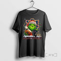 Officials The Grinch X Ball And Helmet Auburn Tigers Merry Christmas 2025 Circle Black Premium T-Shirts, Hoodie, Sweatshirt