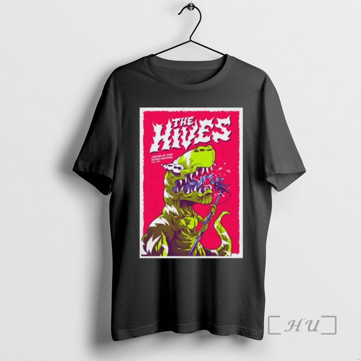 Officials The Hives Lima Peru January 25 2026 T-Shirts, Hoodie, Sweatshirt | AU01DripNestTees.com