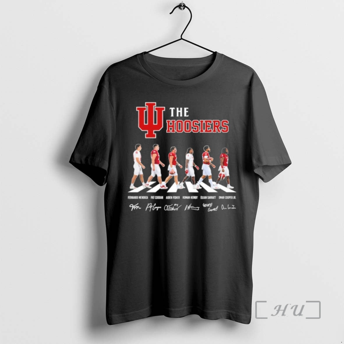 Officials The Hoosiers Player Abbey Road Signature T-Shirts, Hoodie, Sweatshirt | AU01DripNestTees.com