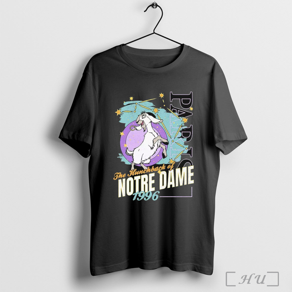 Officials The Hunchback Of Notre Dame Djali T Shirt