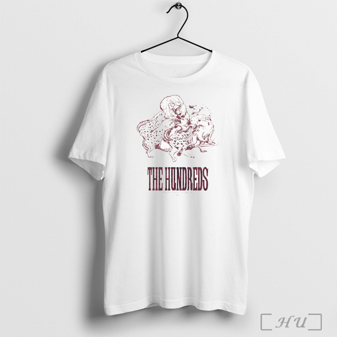 Officials The Hundreds Strength In Numbers 1980 T Shirt