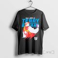 Officials The King Of Fighters Xv Terry Bogard T-Shirts, Hoodie, Sweatshirt | AU01DripNestTees.com