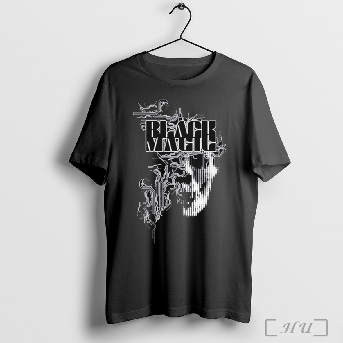 Officials The Kings Of Black Magic Black Skull T Shirt
