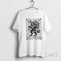Officials The Krampus Tarot Card Goth Christmas T-Shirts, Hoodie, Sweatshirt | AU01DripNestTees.com
