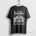 Officials The Legends Nascar Abbey Road Signatures T-Shirts, Hoodie, Sweatshirt | AU01DripNestTees.com