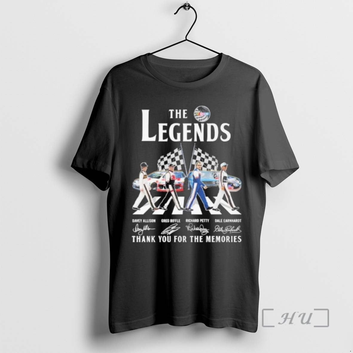 Officials The Legends Nascar Abbey Road Signatures T-Shirts, Hoodie, Sweatshirt | AU01DripNestTees.com