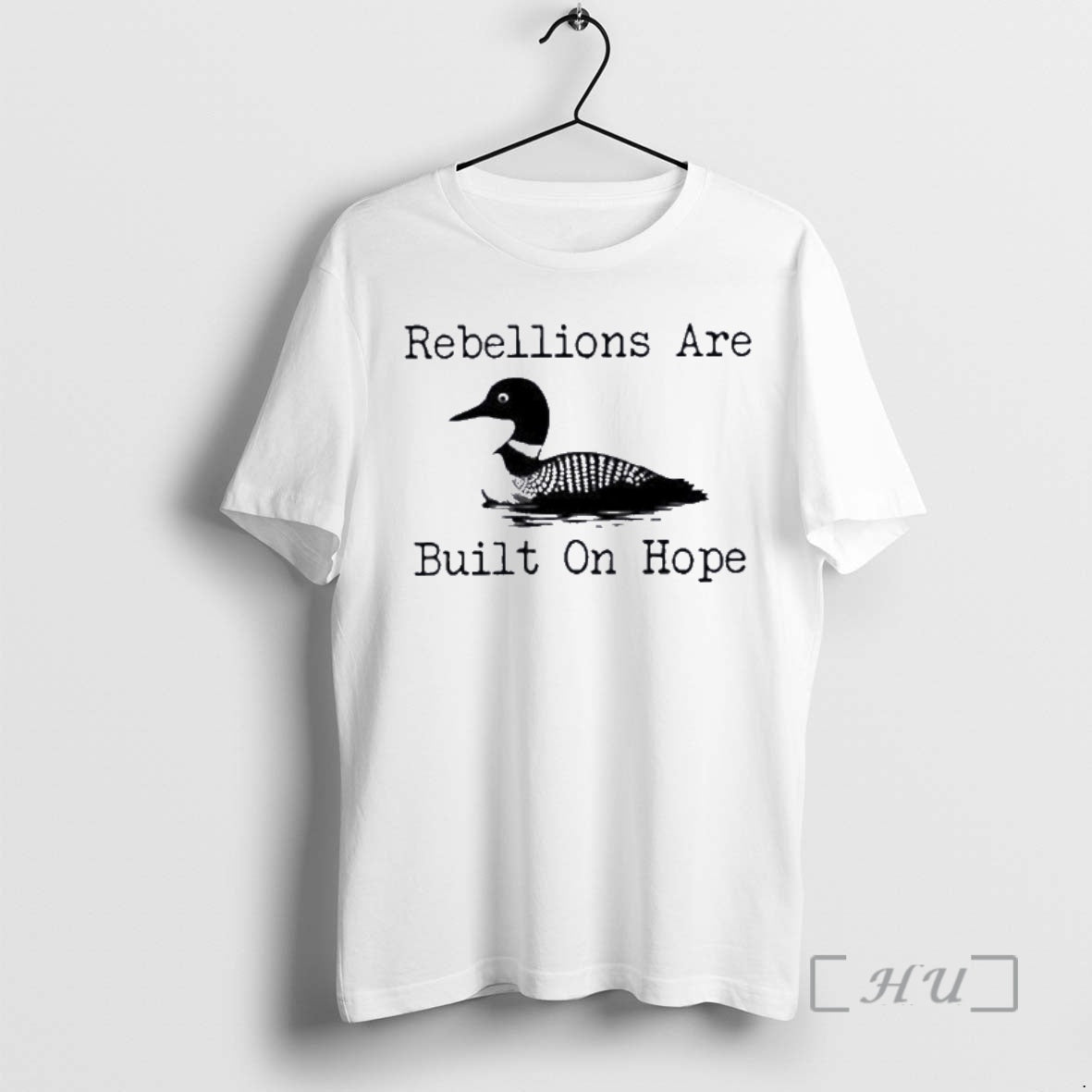 Officials The Loon Rebellions Are Built On Hope T-Shirts, Hoodie, Sweatshirt | AU01DripNestTees.com