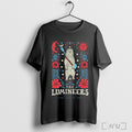 Officials The Lumineers Soldier Field Chicago Il Aug 30 2025 T Shirt
