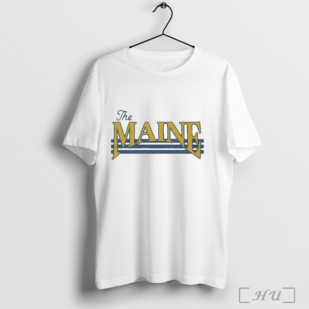 Officials The Maine Retro 2025 T Shirt