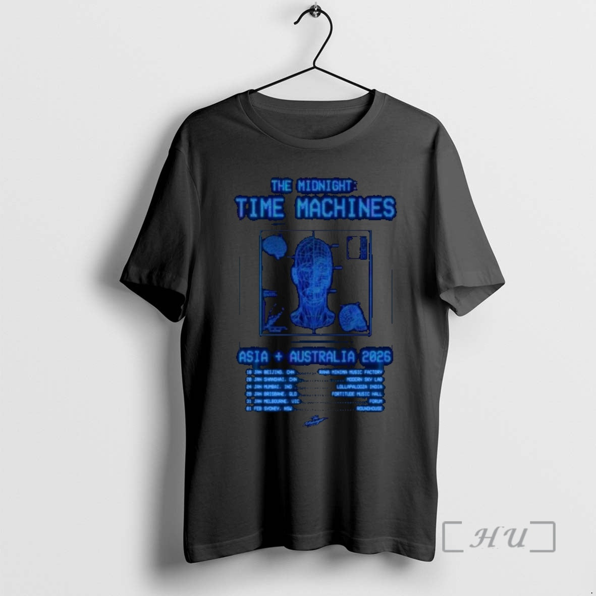 Officials The Midnight Australia Shows 2026 T-Shirts, Hoodie, Sweatshirt | AU01DripNestTees.com