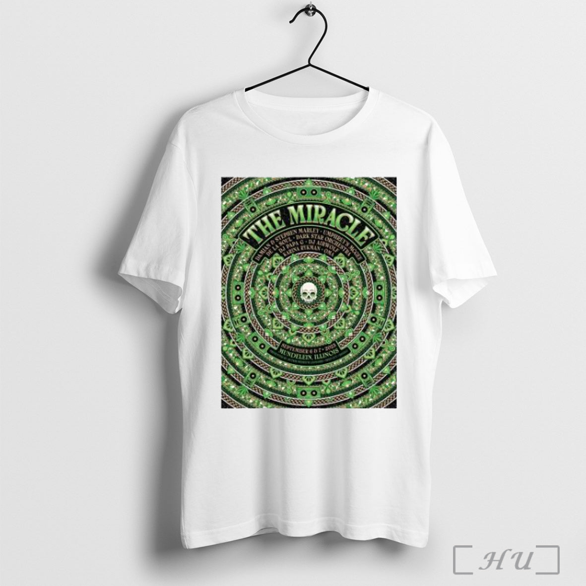 Officials The Miracle Mundelein Illinois Sep 67 2025 Gallen T Shirt
