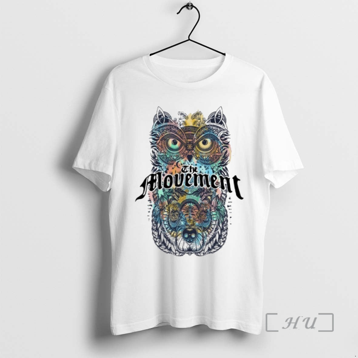 Officials The Movement Bear Owl T-Shirts, Hoodie, Sweatshirt | AU01DripNestTees.com