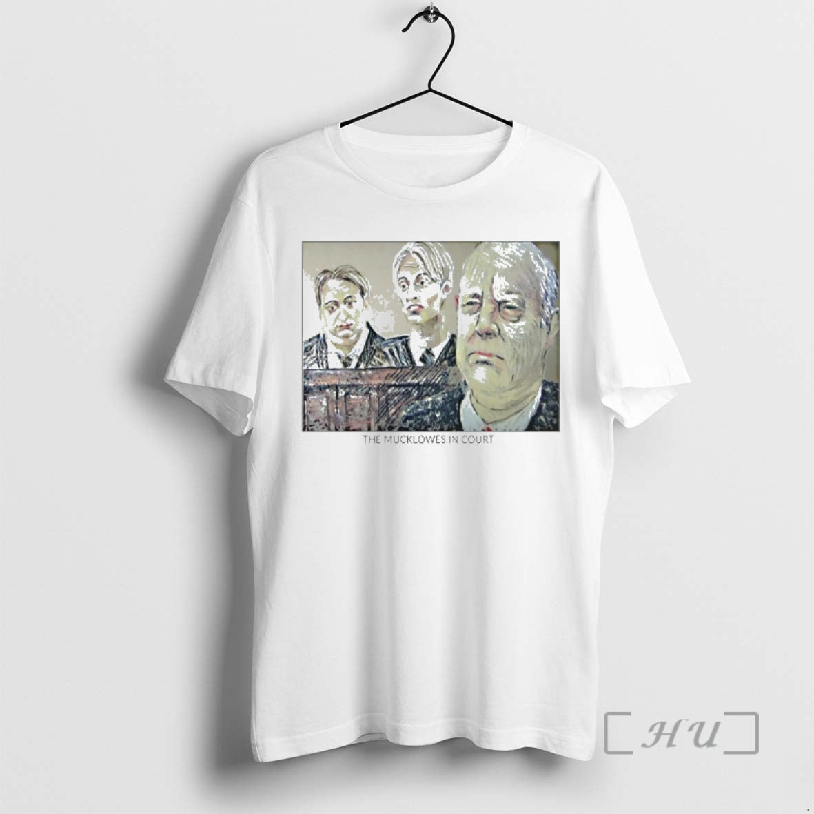 Officials The Mucklowes In Court Sketch T-Shirts, Hoodie, Sweatshirt | AU01DripNestTees.com