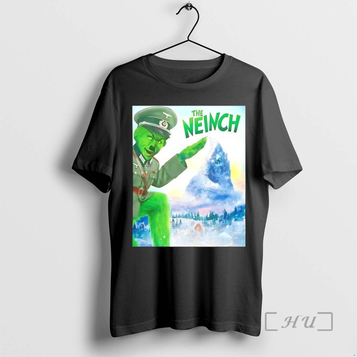Officials The Neinch Grinch T-Shirts, Hoodie, Sweatshirt | AU01DripNestTees.com