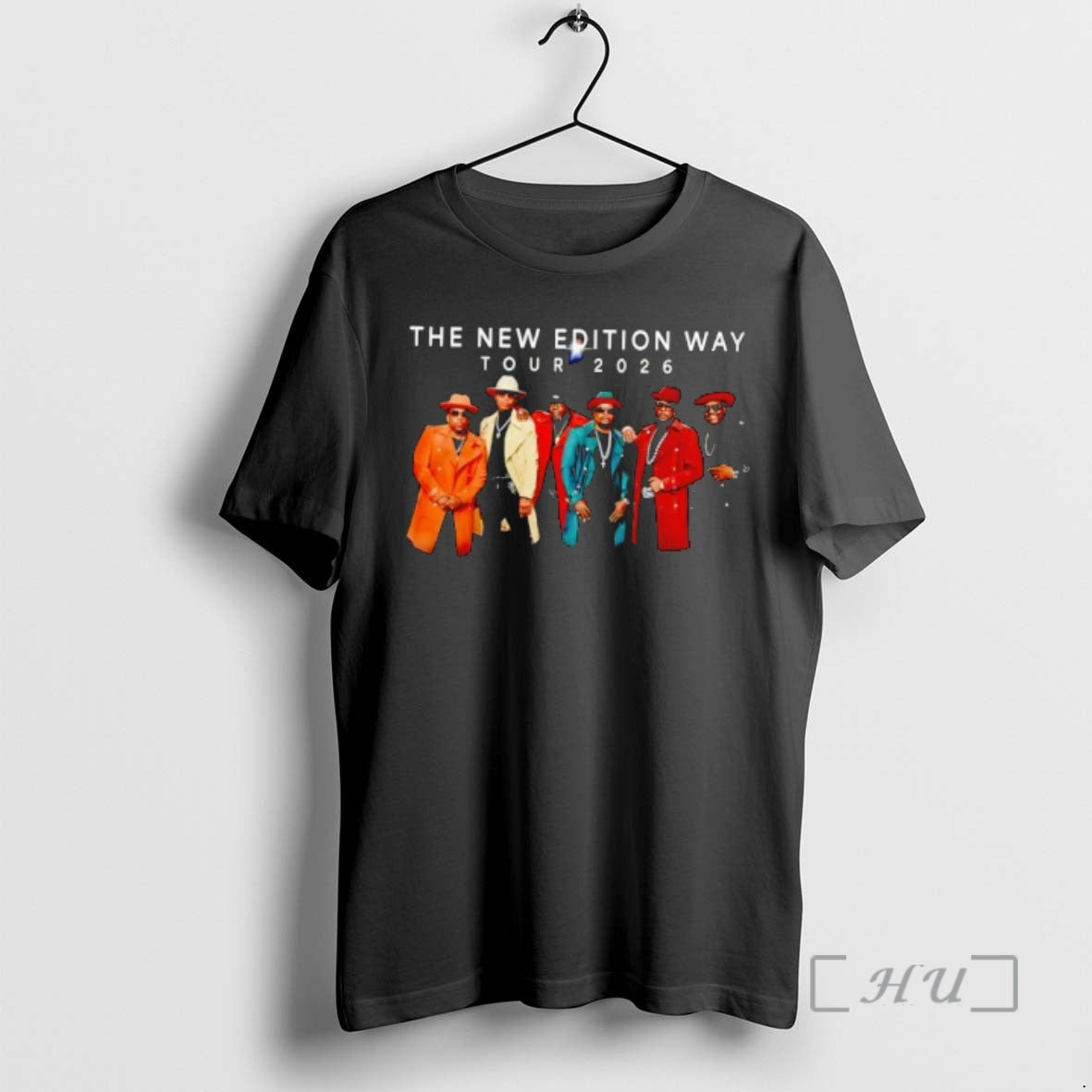Officials The New Edition Way Tour 2026 T-Shirts, Hoodie, Sweatshirt | AU01DripNestTees.com
