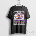 Officials The New York Mets 64th Anniversary 1962 2026 Thank You For The Memories All T-Shirts, Hoodie, Sweatshirt