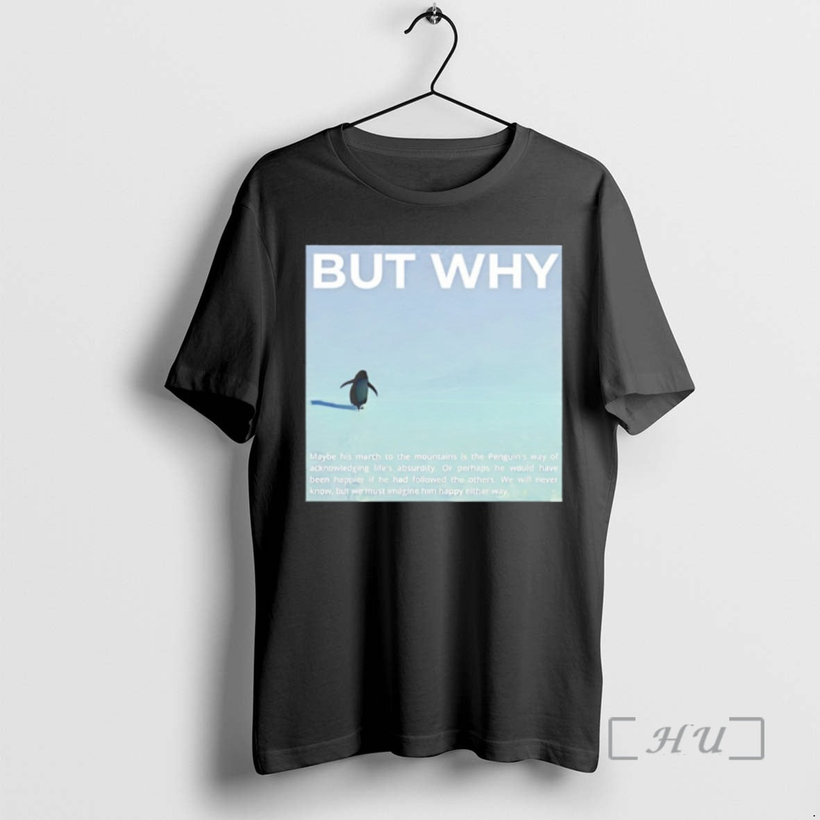 Officials The Nihilist Penguin But Why T-Shirts, Hoodie, Sweatshirt | AU01DripNestTees.com