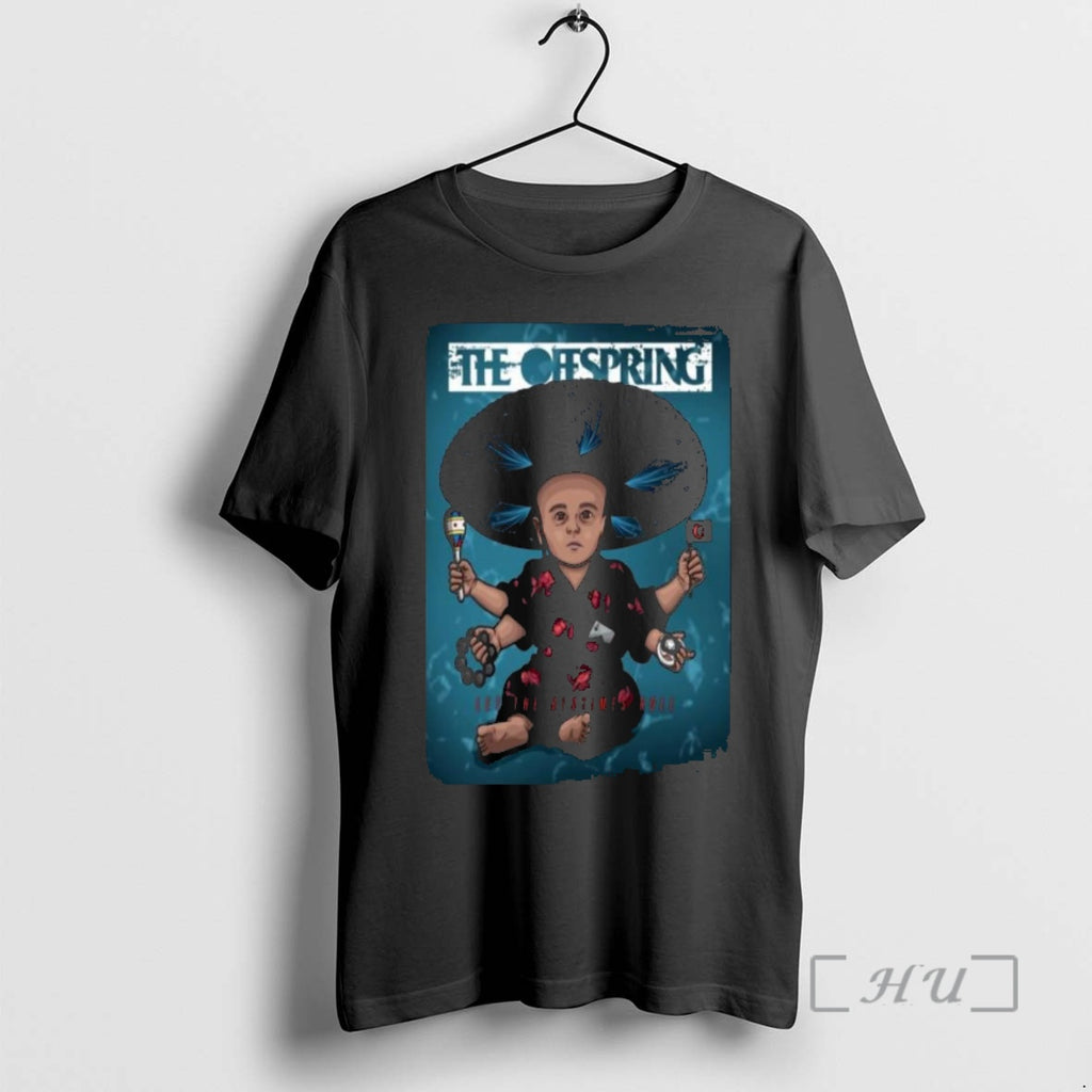 Officials The Offspring Let The Bad Times Roll Art T-Shirts, Hoodie, Sweatshirt | AU01DripNestTees.com