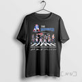 Officials The Patriots Player Abbey Road Signature T-Shirts, Hoodie, Sweatshirt | AU01DripNestTees.com