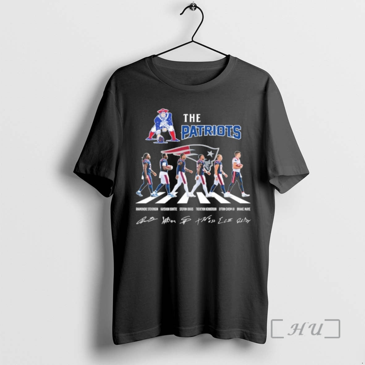 Officials The Patriots Player Abbey Road Signature T-Shirts, Hoodie, Sweatshirt | AU01DripNestTees.com