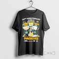 Officials The Peanuts Fist Bump X Green Bay Packers 107th Anniversary Premium T Shirts Sweater Hoodie, Sweatshirt